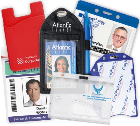 smart card holder factories|Hard, Soft, Shielded and Custom Badge Holders .